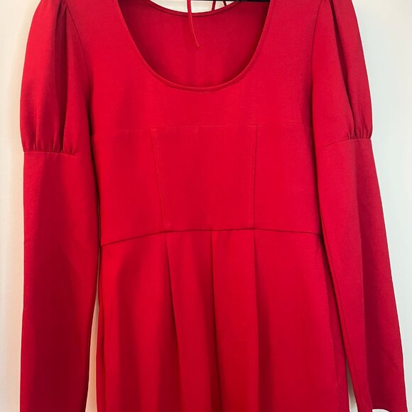 Corset Detail Pencil Dress - Picture 3 of 3